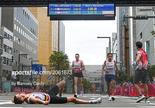 Tokyo 2020 Olympic Games - Day 16 - Men's Marathon Tokyo 2020 Olympic Games - Day 16 - Men's Marathon