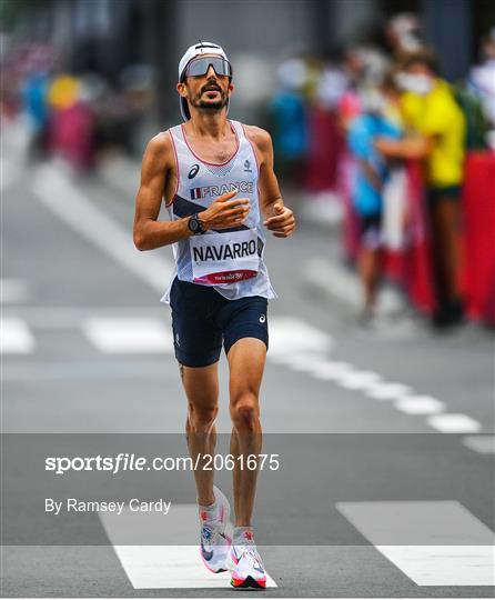 Tokyo 2020 Olympic Games - Day 16 - Men's Marathon