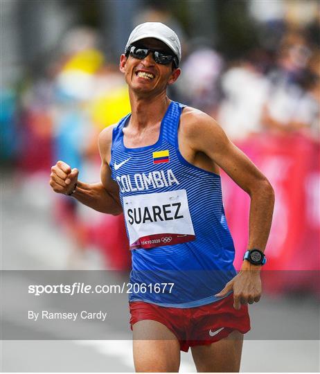 Tokyo 2020 Olympic Games - Day 16 - Men's Marathon Tokyo 2020 Olympic Games - Day 16 - Men's Marathon