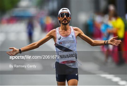 Tokyo 2020 Olympic Games - Day 16 - Men's Marathon Tokyo 2020 Olympic Games - Day 16 - Men's Marathon