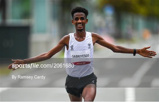 Tokyo 2020 Olympic Games - Day 16 - Men's Marathon Tokyo 2020 Olympic Games - Day 16 - Men's Marathon