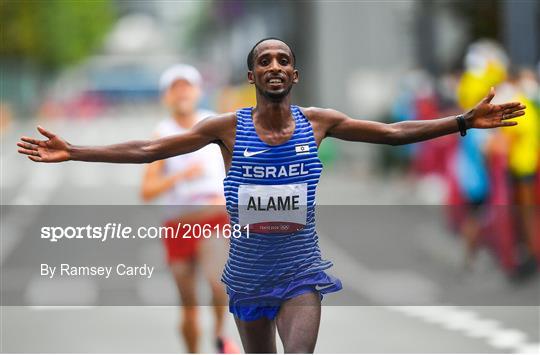 Tokyo 2020 Olympic Games - Day 16 - Men's Marathon Tokyo 2020 Olympic Games - Day 16 - Men's Marathon