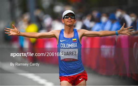 Tokyo 2020 Olympic Games - Day 16 - Men's Marathon Tokyo 2020 Olympic Games - Day 16 - Men's Marathon