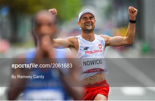 Tokyo 2020 Olympic Games - Day 16 - Men's Marathon