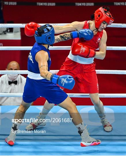 Tokyo 2020 Olympic Games - Day 16 - Boxing Tokyo 2020 Olympic Games - Day 16 - Boxing
