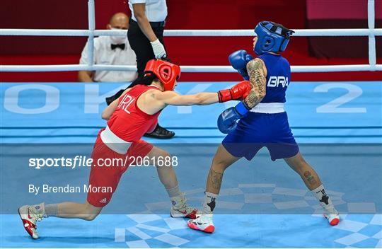Tokyo 2020 Olympic Games - Day 16 - Boxing Tokyo 2020 Olympic Games - Day 16 - Boxing