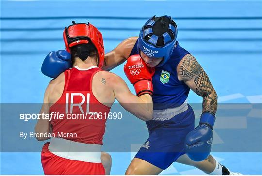 Tokyo 2020 Olympic Games - Day 16 - Boxing Tokyo 2020 Olympic Games - Day 16 - Boxing