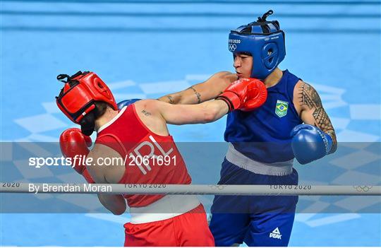 Tokyo 2020 Olympic Games - Day 16 - Boxing Tokyo 2020 Olympic Games - Day 16 - Boxing