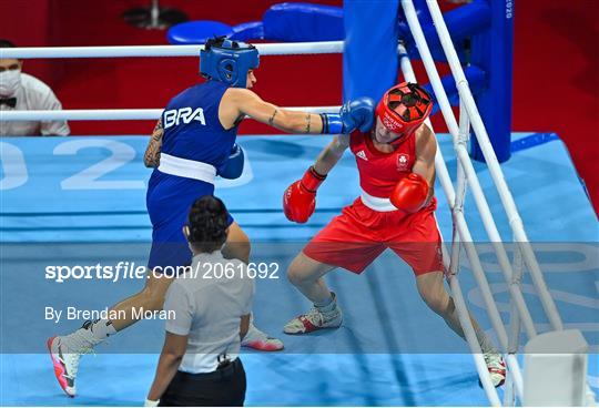 Tokyo 2020 Olympic Games - Day 16 - Boxing Tokyo 2020 Olympic Games - Day 16 - Boxing