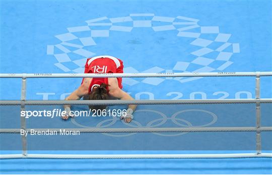 Tokyo 2020 Olympic Games - Day 16 - Boxing Tokyo 2020 Olympic Games - Day 16 - Boxing