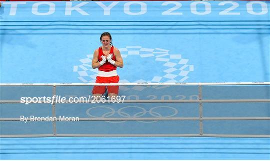 Tokyo 2020 Olympic Games - Day 16 - Boxing Tokyo 2020 Olympic Games - Day 16 - Boxing