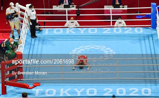 Tokyo 2020 Olympic Games - Day 16 - Boxing Tokyo 2020 Olympic Games - Day 16 - Boxing