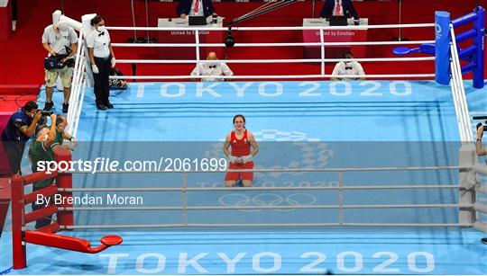 Tokyo 2020 Olympic Games - Day 16 - Boxing Tokyo 2020 Olympic Games - Day 16 - Boxing