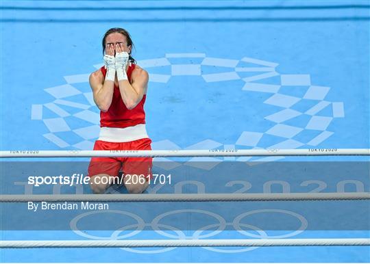 Tokyo 2020 Olympic Games - Day 16 - Boxing Tokyo 2020 Olympic Games - Day 16 - Boxing