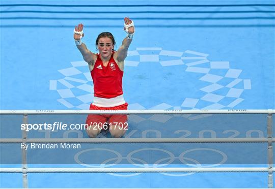 Tokyo 2020 Olympic Games - Day 16 - Boxing Tokyo 2020 Olympic Games - Day 16 - Boxing