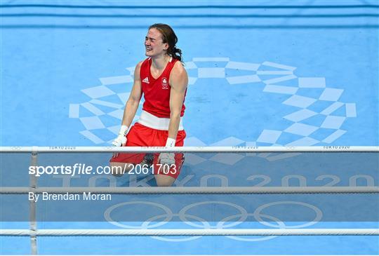 Tokyo 2020 Olympic Games - Day 16 - Boxing Tokyo 2020 Olympic Games - Day 16 - Boxing