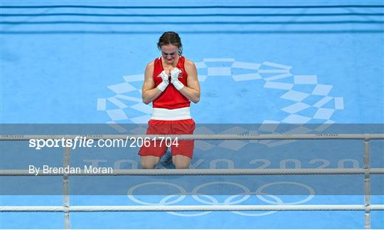Tokyo 2020 Olympic Games - Day 16 - Boxing Tokyo 2020 Olympic Games - Day 16 - Boxing