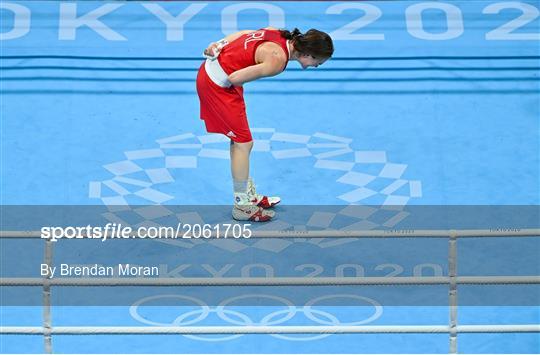 Tokyo 2020 Olympic Games - Day 16 - Boxing Tokyo 2020 Olympic Games - Day 16 - Boxing