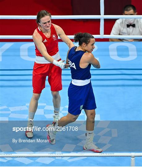 Tokyo 2020 Olympic Games - Day 16 - Boxing Tokyo 2020 Olympic Games - Day 16 - Boxing