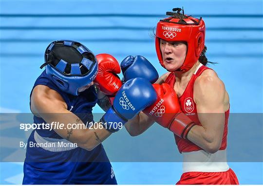 Tokyo 2020 Olympic Games - Day 16 - Boxing Tokyo 2020 Olympic Games - Day 16 - Boxing