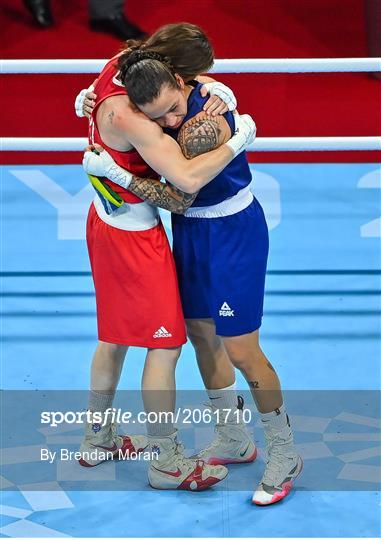 Tokyo 2020 Olympic Games - Day 16 - Boxing Tokyo 2020 Olympic Games - Day 16 - Boxing