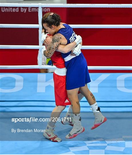 Tokyo 2020 Olympic Games - Day 16 - Boxing Tokyo 2020 Olympic Games - Day 16 - Boxing