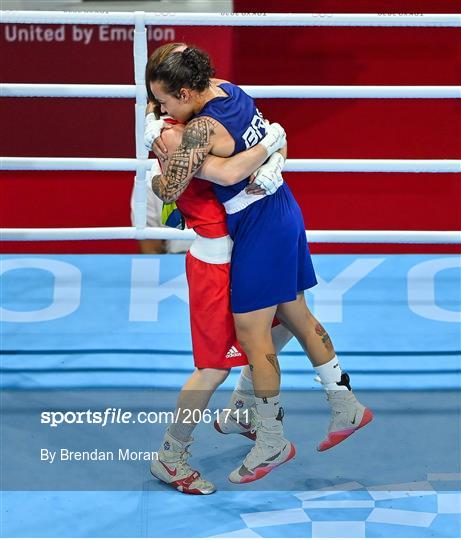 Tokyo 2020 Olympic Games - Day 16 - Boxing