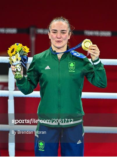 Tokyo 2020 Olympic Games - Day 16 - Boxing Tokyo 2020 Olympic Games - Day 16 - Boxing