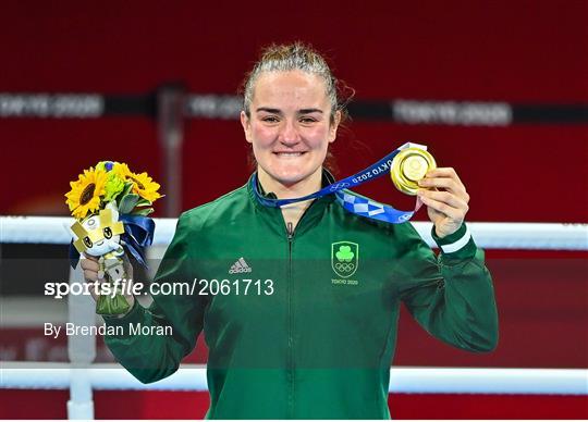 Tokyo 2020 Olympic Games - Day 16 - Boxing Tokyo 2020 Olympic Games - Day 16 - Boxing