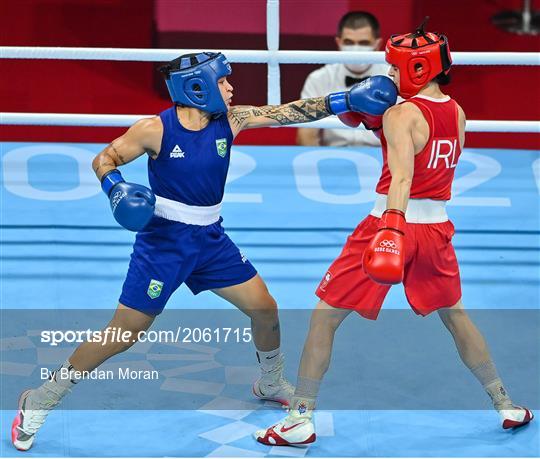 Tokyo 2020 Olympic Games - Day 16 - Boxing Tokyo 2020 Olympic Games - Day 16 - Boxing