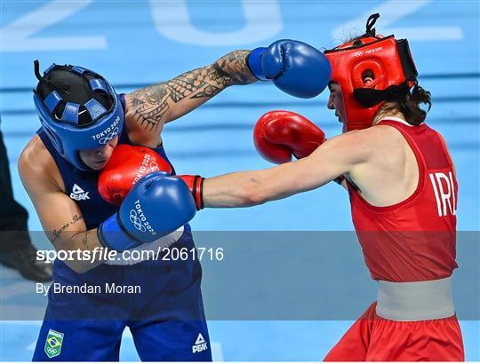 Tokyo 2020 Olympic Games - Day 16 - Boxing Tokyo 2020 Olympic Games - Day 16 - Boxing