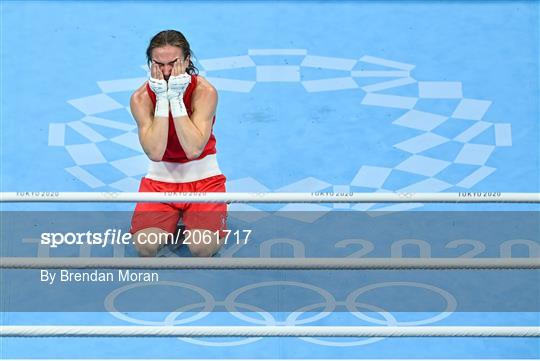 Tokyo 2020 Olympic Games - Day 16 - Boxing Tokyo 2020 Olympic Games - Day 16 - Boxing