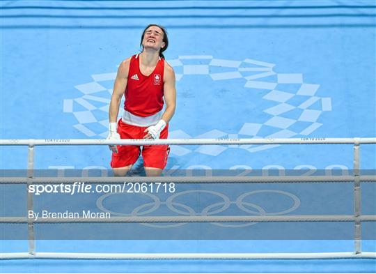 Tokyo 2020 Olympic Games - Day 16 - Boxing Tokyo 2020 Olympic Games - Day 16 - Boxing