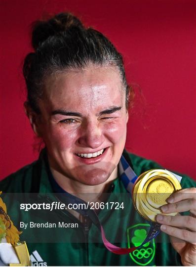 Tokyo 2020 Olympic Games - Day 16 - Boxing Tokyo 2020 Olympic Games - Day 16 - Boxing