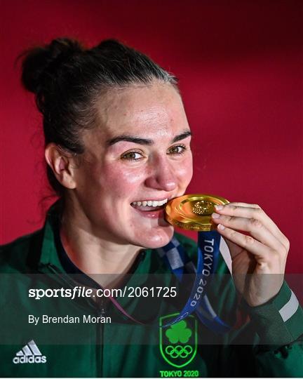 Tokyo 2020 Olympic Games - Day 16 - Boxing Tokyo 2020 Olympic Games - Day 16 - Boxing