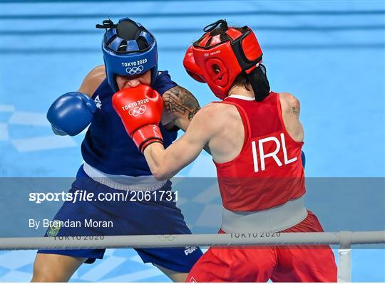 Tokyo 2020 Olympic Games - Day 16 - Boxing Tokyo 2020 Olympic Games - Day 16 - Boxing