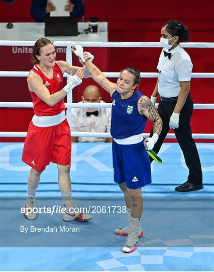 Tokyo 2020 Olympic Games - Day 16 - Boxing Tokyo 2020 Olympic Games - Day 16 - Boxing
