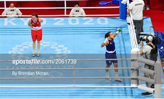 Tokyo 2020 Olympic Games - Day 16 - Boxing Tokyo 2020 Olympic Games - Day 16 - Boxing