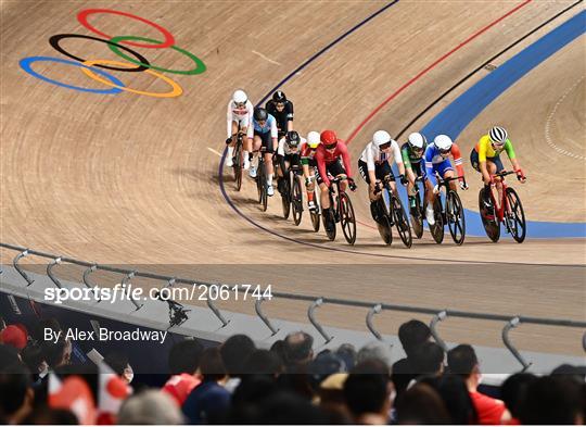 Tokyo 2020 Olympic Games - Day 16 - Cycling - Track