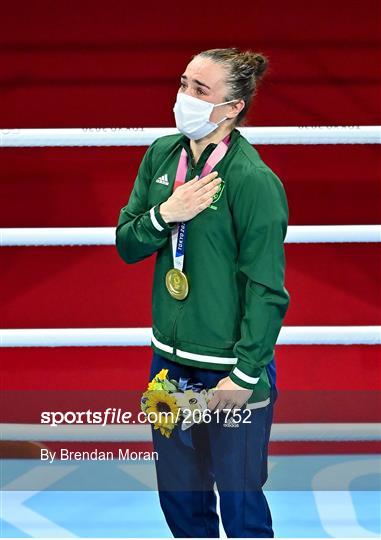 Tokyo 2020 Olympic Games - Day 16 - Boxing Tokyo 2020 Olympic Games - Day 16 - Boxing
