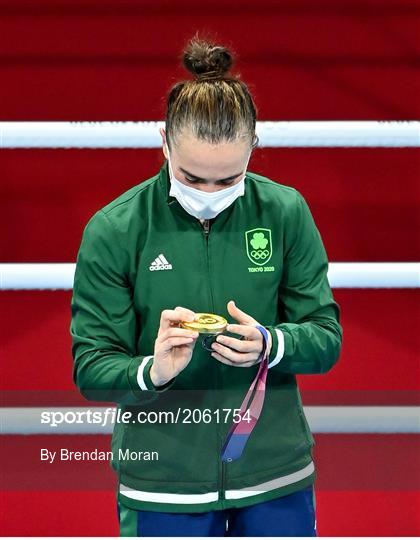 Tokyo 2020 Olympic Games - Day 16 - Boxing Tokyo 2020 Olympic Games - Day 16 - Boxing