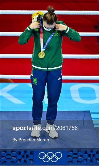 Tokyo 2020 Olympic Games - Day 16 - Boxing Tokyo 2020 Olympic Games - Day 16 - Boxing