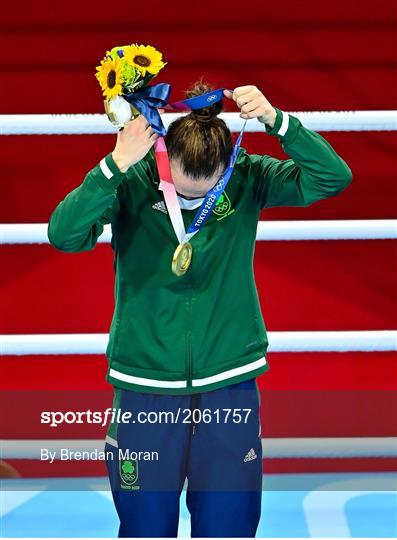 Tokyo 2020 Olympic Games - Day 16 - Boxing Tokyo 2020 Olympic Games - Day 16 - Boxing