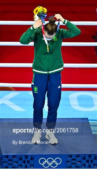 Tokyo 2020 Olympic Games - Day 16 - Boxing Tokyo 2020 Olympic Games - Day 16 - Boxing