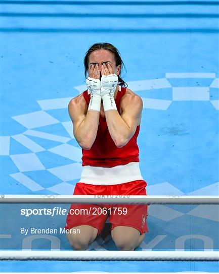 Tokyo 2020 Olympic Games - Day 16 - Boxing Tokyo 2020 Olympic Games - Day 16 - Boxing