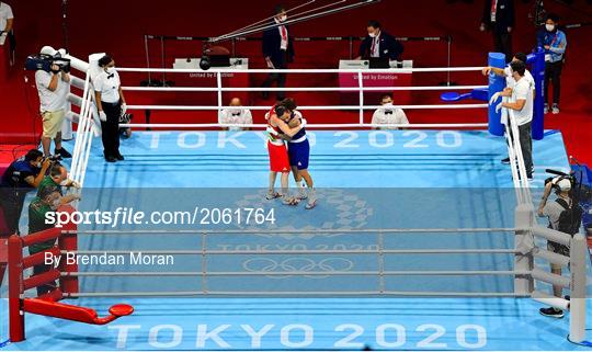 Tokyo 2020 Olympic Games - Day 16 - Boxing Tokyo 2020 Olympic Games - Day 16 - Boxing