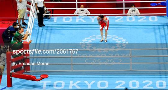 Tokyo 2020 Olympic Games - Day 16 - Boxing Tokyo 2020 Olympic Games - Day 16 - Boxing