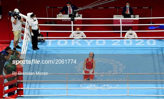 Tokyo 2020 Olympic Games - Day 16 - Boxing Tokyo 2020 Olympic Games - Day 16 - Boxing