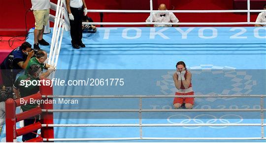 Tokyo 2020 Olympic Games - Day 16 - Boxing Tokyo 2020 Olympic Games - Day 16 - Boxing