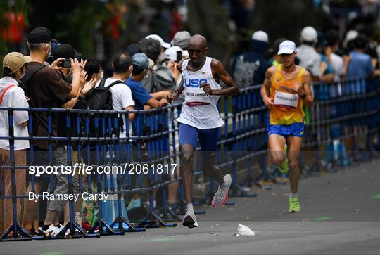 Tokyo 2020 Olympic Games - Day 16 - Men's Marathon Tokyo 2020 Olympic Games - Day 16 - Men's Marathon